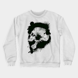 Ink Skull Crewneck Sweatshirt